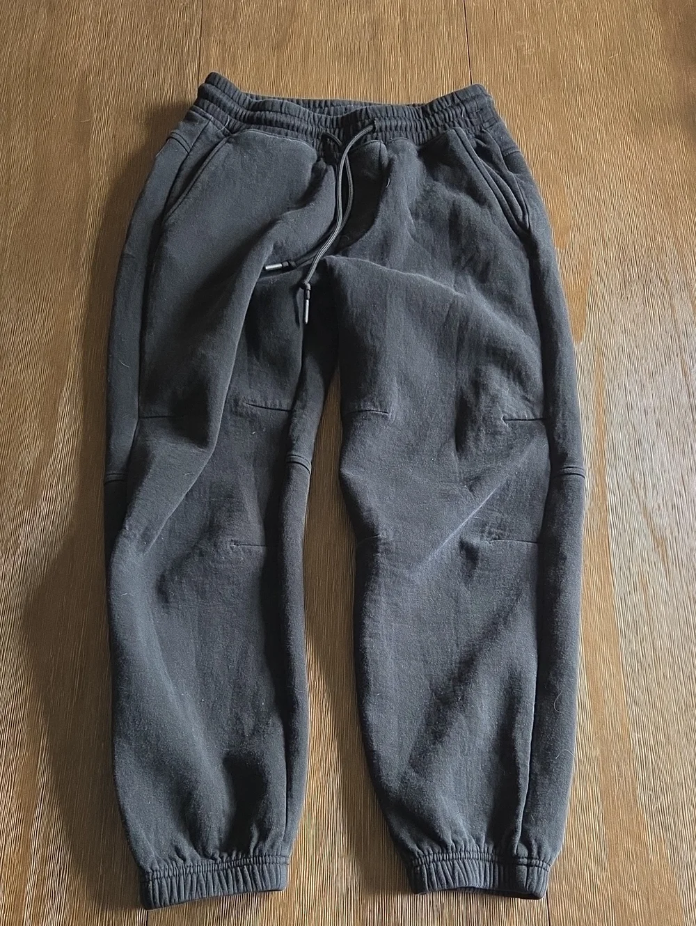 American Eagle Sz XXS Men's Black Drawstring Jogger Pants